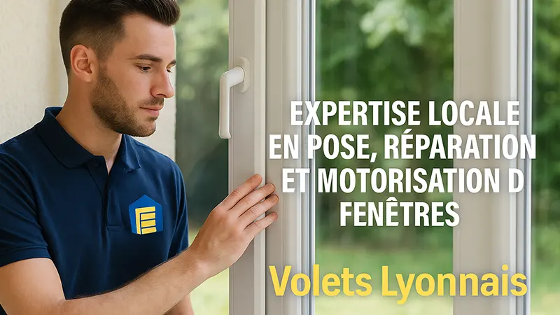 Volets Lyonnais – Spécialiste fenêtres sur mesure à Lyon