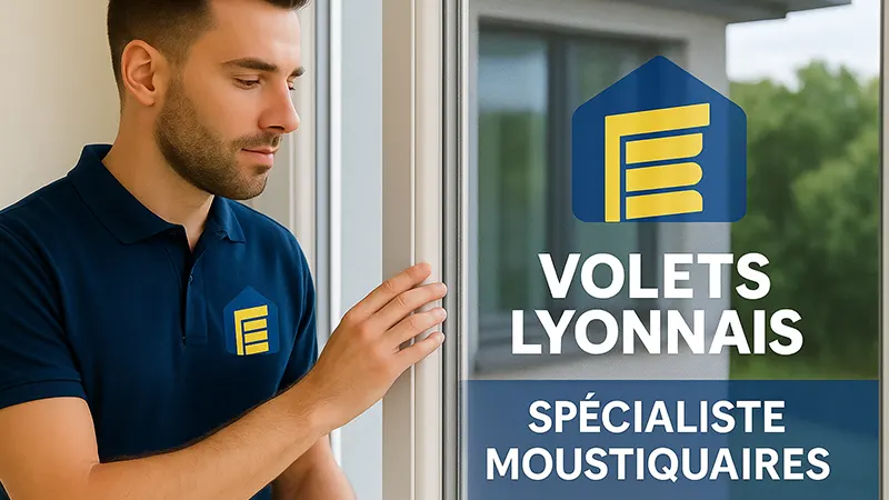 Volets Lyonnais – Spécialiste moustiquaires à Lyon