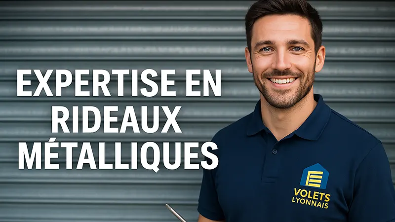 Volets Lyonnais – Spécialiste rideau métallique à Lyon