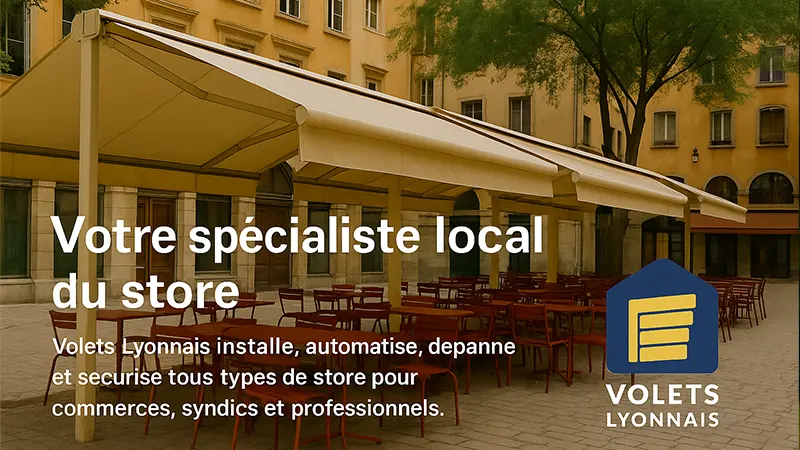 Volets Lyonnais – Spécialiste stores extérieurs à Lyon