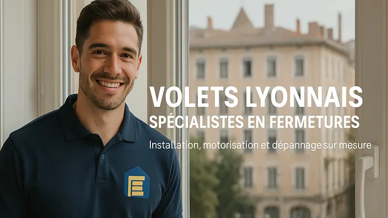Présentation Volets Lyonnais – Expert en fermetures à Lyon