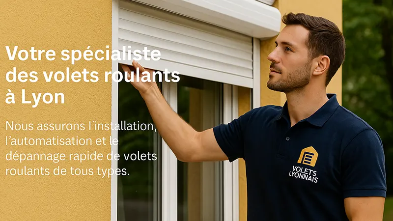Présentation Volets Lyonnais – Spécialiste des volets solaires à Lyon