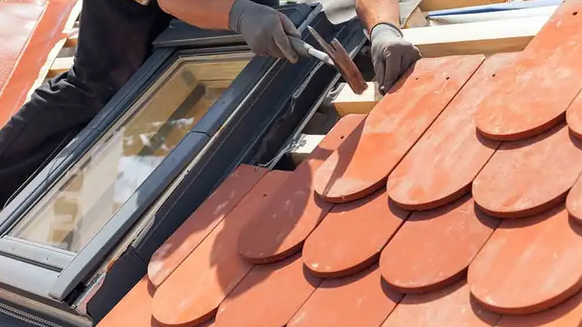Fuite Velux réparation Lyon