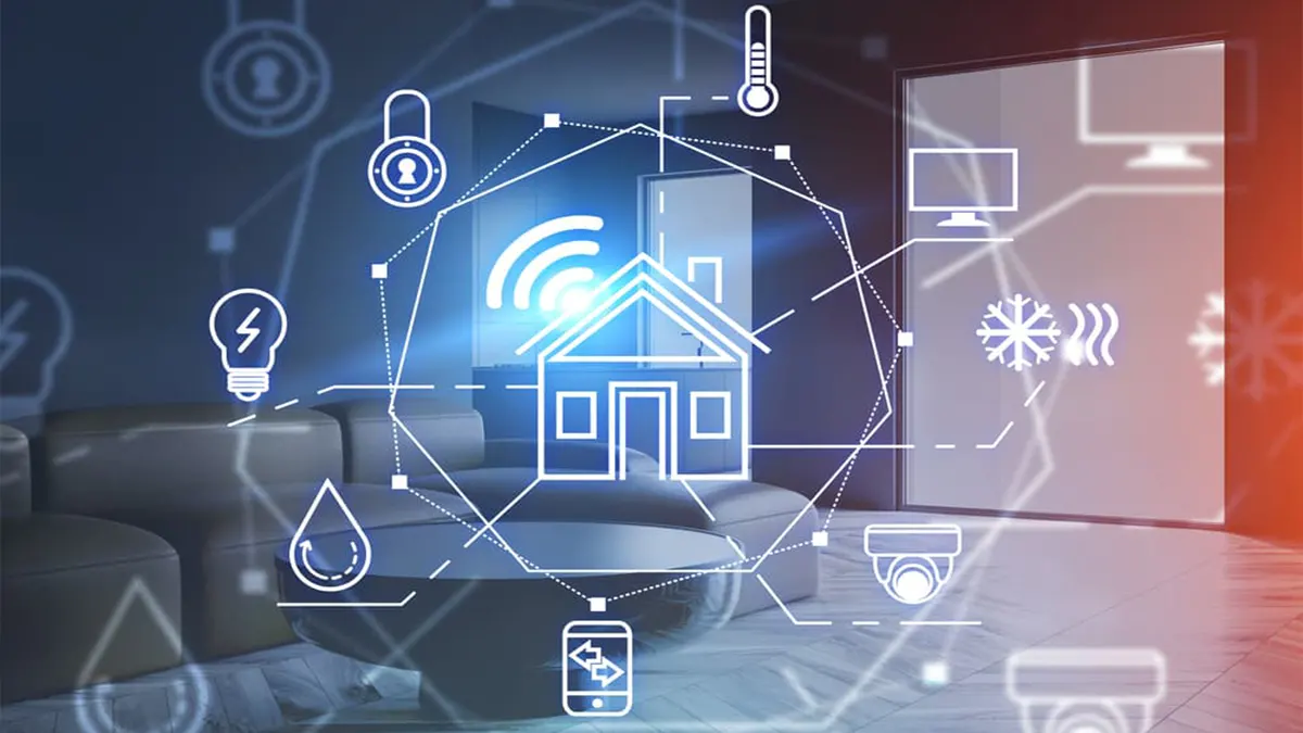 Système domotique maison 2025