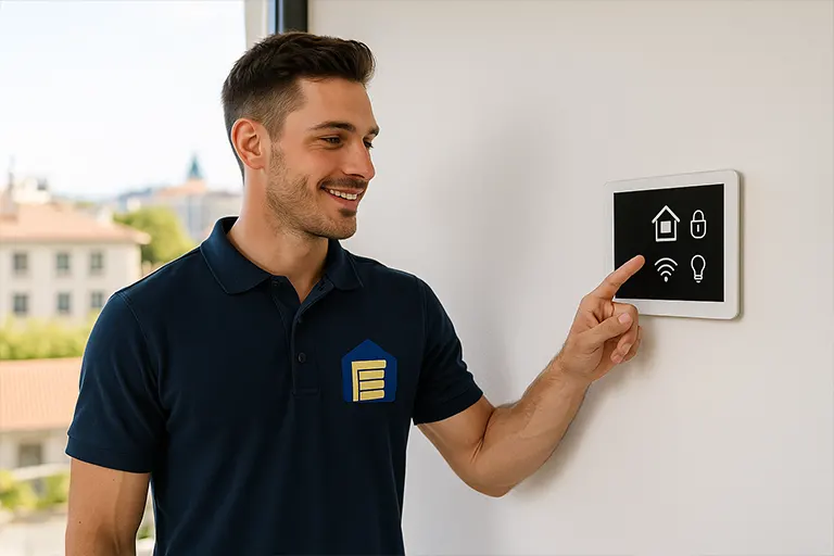Installation et dépannage domotique habitat à Lyon – Volets roulants, sécurité, éclairage connecté