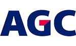 Logo AGC Glass – Verre isolant et feuilleté haute résistance