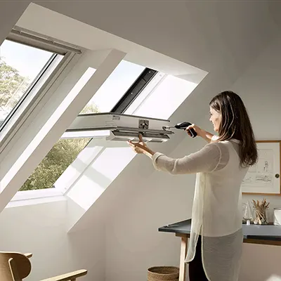 Motorisation de Velux à Lyon – Volets Lyonnais